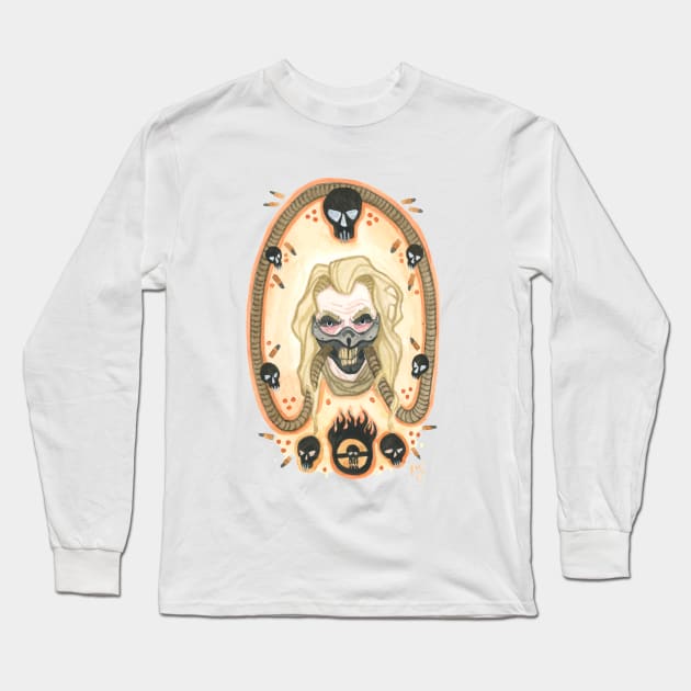 Shiny and Chrome Long Sleeve T-Shirt by RachelMSilva